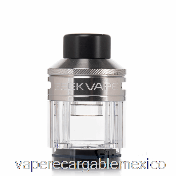Vape Recargable Geek Vape Eteno E100 Cápsulas De Repuesto Plateadas